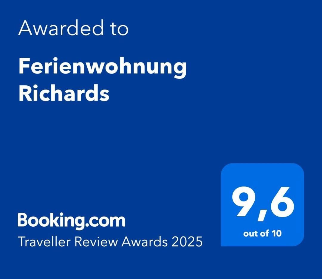 Ferienwohnung Richards Idar-Oberstein Eksteriør billede